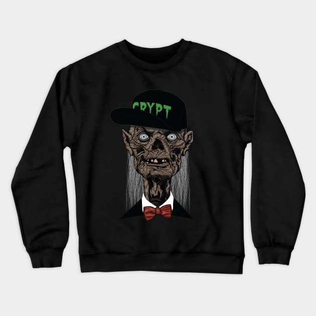 Crypt Crewneck Sweatshirt by Mistyk1